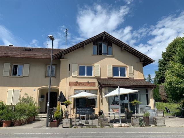 Zum Mieten ist das 'Café du Village' in Epalinges organisiert