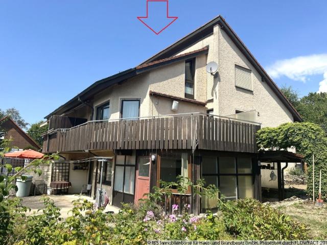 ZUM WOHLFÜHLEN: Doppelhaushälfte mit gr. Balkon, Terrasse, Garten und Garage uvm