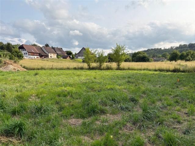 Zum Verkauf ausgestattetes Grundstück mit Baugenehmigung in Coeuve
