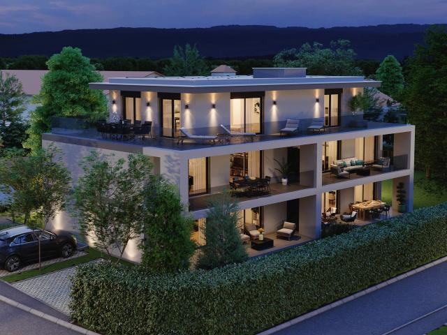 Zum Verkauf Dachboden 4 Zimmer Wohnung in Veyrier, 87 m² Reihenhaus