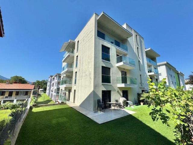 ZUM VERKAUF IM ZENTRUM VON LOCARNO ALS ZWEITWOHNSITZ – EINE WOHNUNG MIT 3,5 ZIMMERN