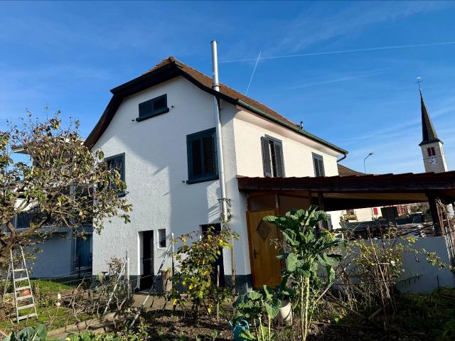 Zum Verkauf in Courrendlin 4,5 Zimmer Haus
