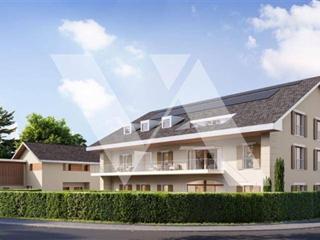 Zum Verkauf in Neubaugebiet – 3,5 Zimmer Wohnung mit Balkon