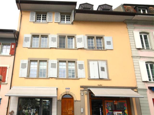 Zum Verkauf Investitionsimmobilie in Morges Weitere Informationen rita@bernard nicod.ch