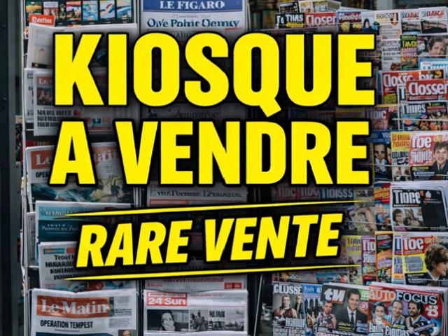 Zum Verkauf – Kiosk idealerweise 10 Minuten von Lausanne entfernt gelegen