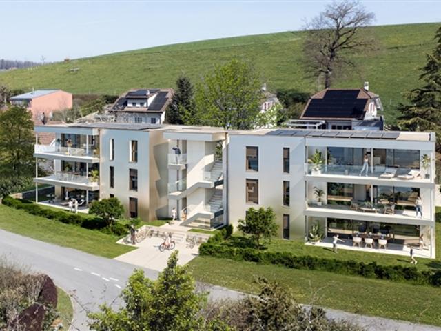 Zum Verkauf Letzte Parterrewohnung verfügbar! 4.5 p. – 1720 Corminboeuf