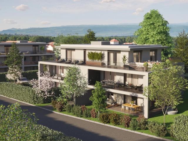 Zum Verkauf Penthouse 5 Zimmer außerhalb des Grundrisses in Veyrier Terrace mit 140 m²