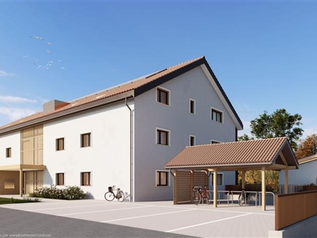 Zum Verkauf steht eine moderne 3,5 Zimmer Eigentumswohnung in Berlincourt