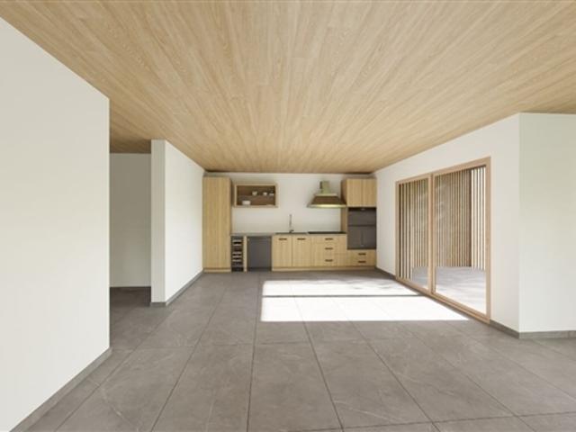 Zum Verkauf steht eine 3,5 Zimmer Wohnung im Dorf Rocourt