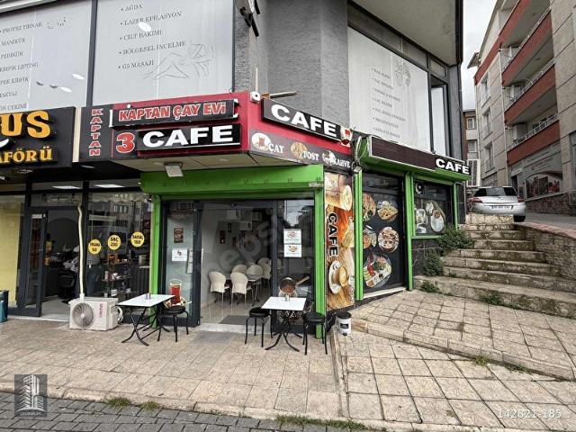 ZÜMRÜTEVLER ÇİÇEK CADDESİNDE DEVREN ÇAY EVİ