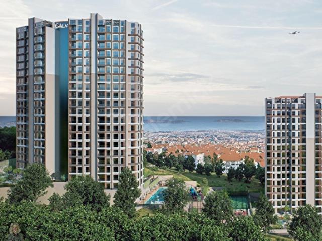 Zümrütevlerde Yeni Nesil Prestijli Yaşam Projesi İlke Emlak!