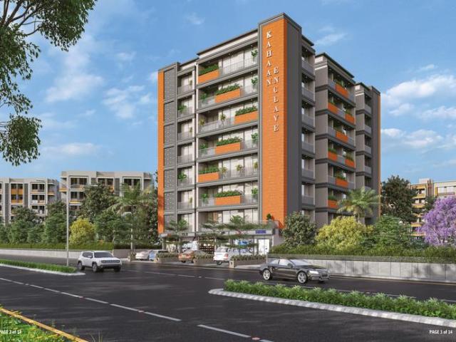 Zundal 3 BHK Apartment For Sale Ahmedabad