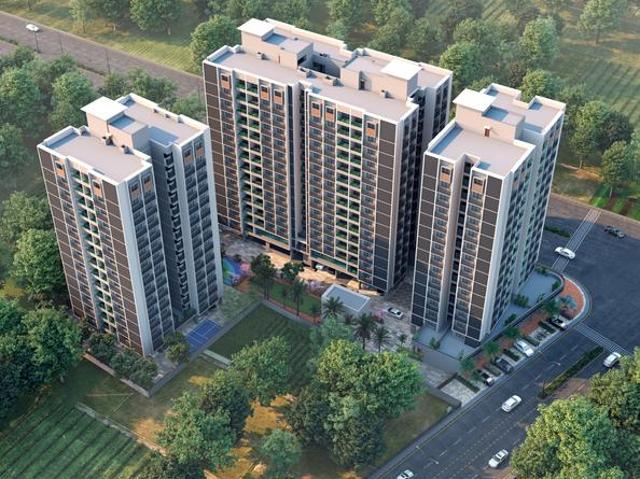 Zundal 3 BHK Apartment For Sale Ahmedabad