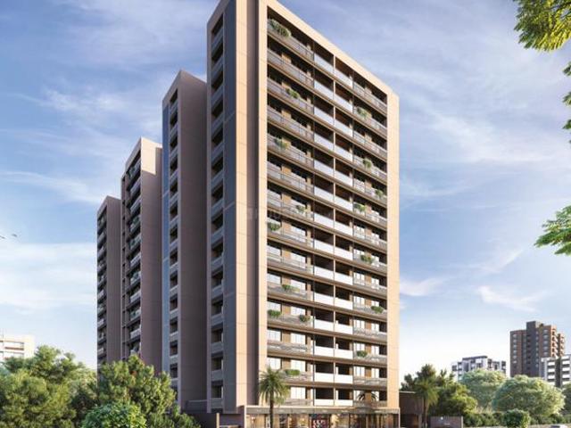 Zundal 3 BHK Apartment For Sale Ahmedabad