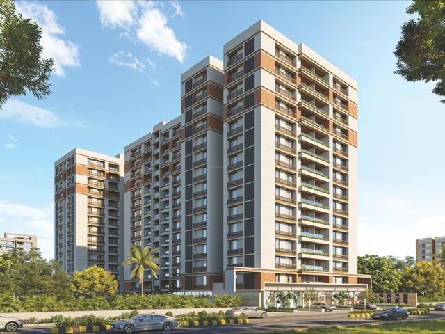 Zundal 3 BHK Apartment For Sale Ahmedabad