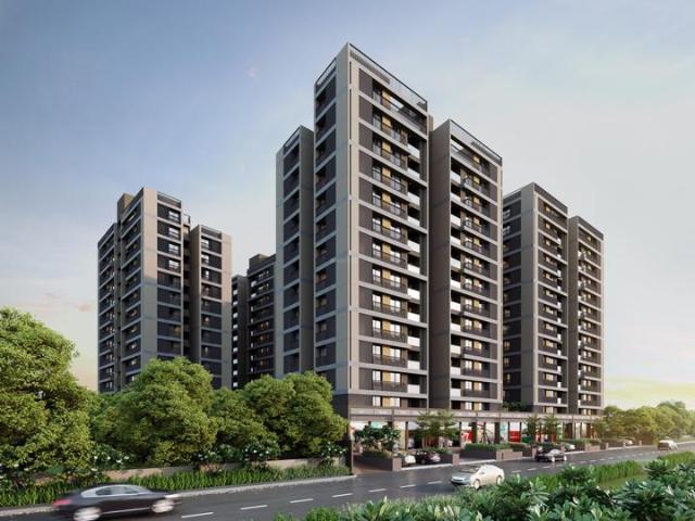 Zundal 3 BHK Apartment For Sale Ahmedabad