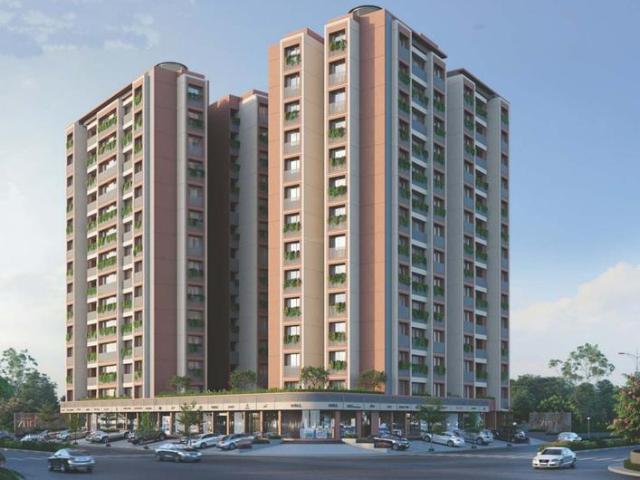 Zundal 3 BHK Apartment For Sale Ahmedabad