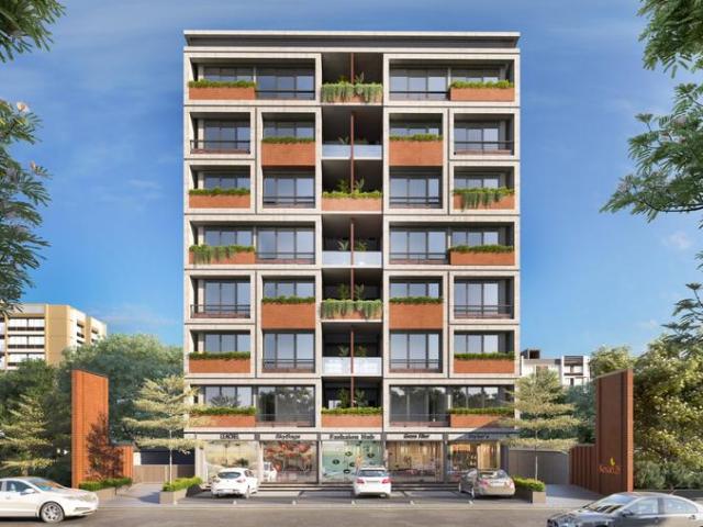 Zundal 3 BHK Apartment For Sale Ahmedabad