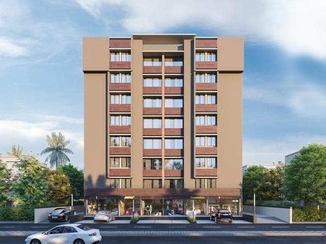 Zundal 3 BHK Apartment For Sale Ahmedabad