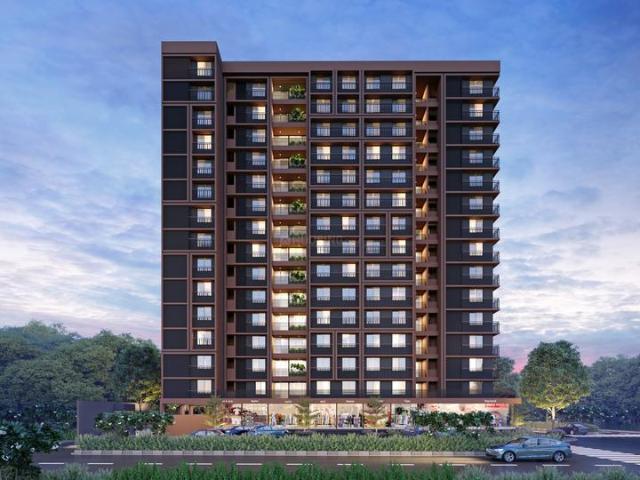 Zundal 3 BHK Apartment For Sale Ahmedabad