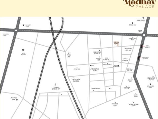 Zundal 3 BHK Villa For Sale Ahmedabad