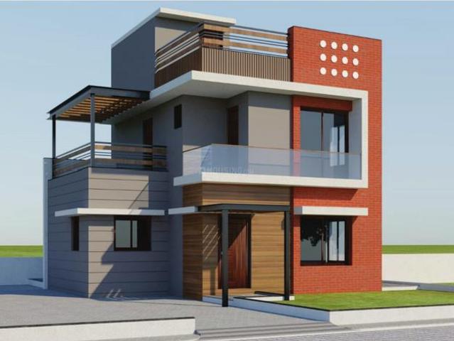 Zundal 1 BHK Villa For Sale Ahmedabad