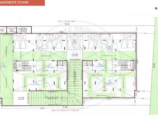 Zundal 2 BHK Apartment For Sale Ahmedabad