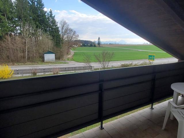 Zubau Wohnung mit Balkon und Garten