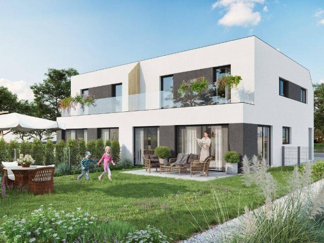 ZUHAUSE mit GARTEN + Doppelhäuser in Guntramsdorf
