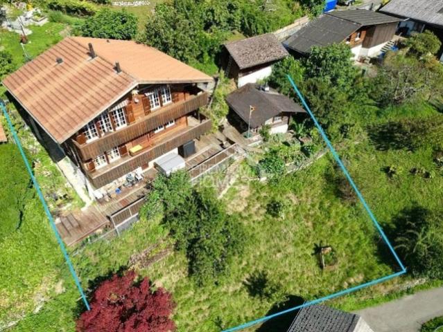 Zuhause mit See und Alpensicht