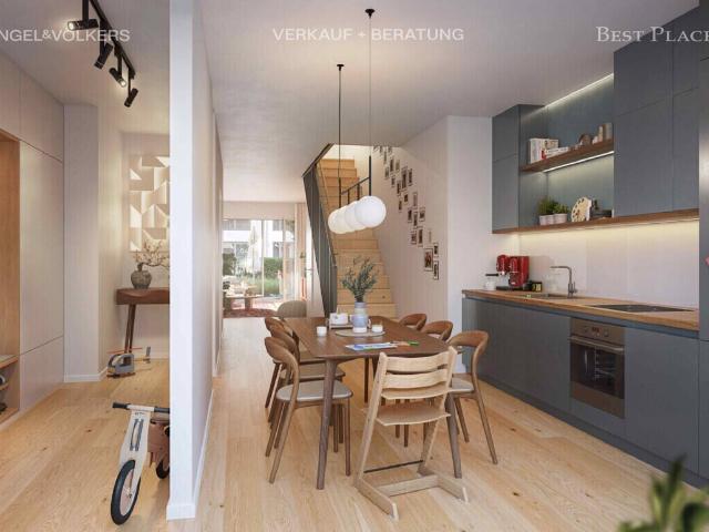 Zuhause auf der Mierendorff Insel: Maisonette Wohnung mit 4 Zimmern, Terrasse und Balkon in Süd Ausrichtung