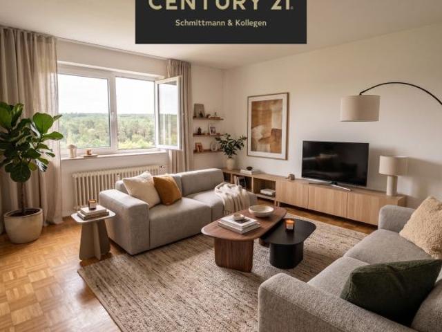 Zuhause am Campus: Helle 3,5 Zimmer Wohnung