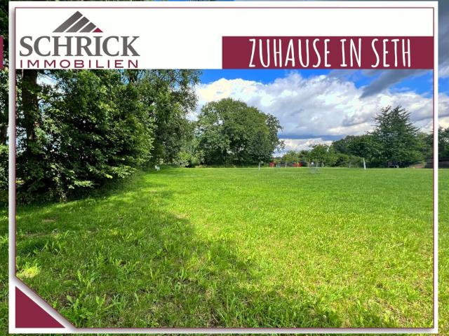 Zuhause am Feldrand: Naturverbundenes Baugrundstück für Einfamilien oder Doppelhausbebauung!