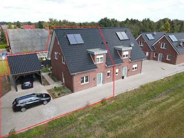 Zuhause am Splitting in Papenburg Attraktive Doppelhaushälfte!
