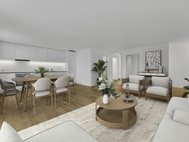 Zuhause ankommen modern, hell und zentral wohnen an bester Lage in Gossau