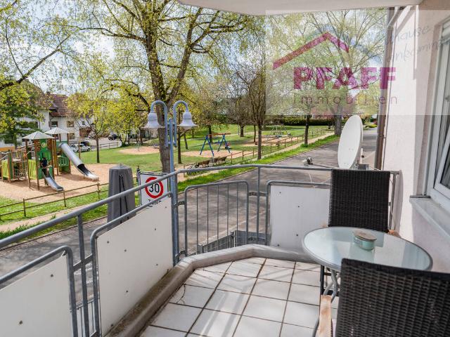 Zuhause ankommen in Worblingen in der Hardstraße! Gut vermietete 1 Zi Whg. mit TG Platz