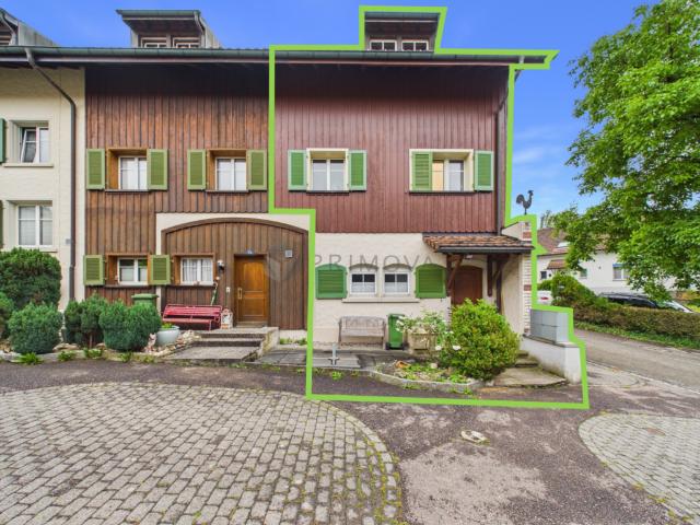 Zuhause ankommen
