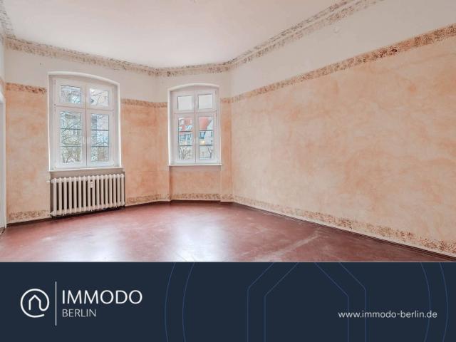 ? Zuhause zum selber Ausbauen 2 Zi Altbau mit ca. 3m Decken und günstigen Sanierungsangebot