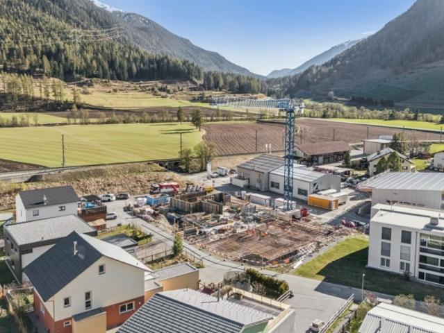 Zuhause zwischen Bergen, Sonne und Lebensqualität 2.5 Zi. Wohnung in Zernez