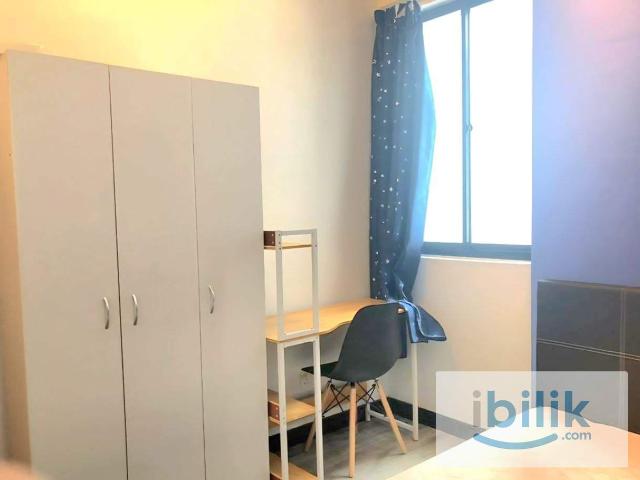 最靠近又便宜的房间‼️D'sands balcony medium room near KTM ✅fully furnished ready move in!