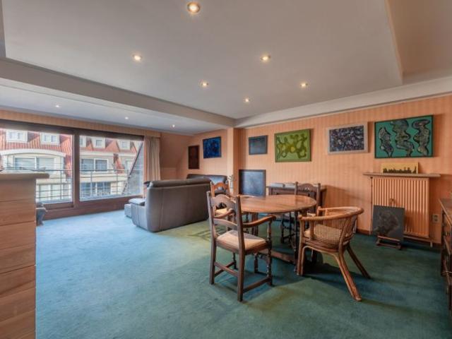 Zuid west gericht duplex met zonneterras centraal gelegen t