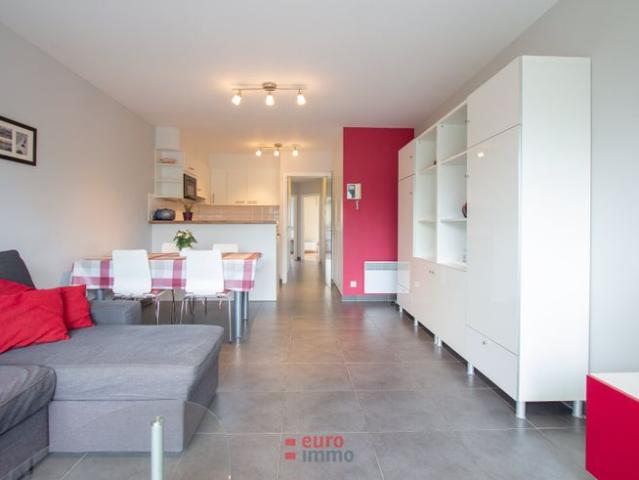 Zuidgericht appartement met 2 slaapkamers & 2 terrassen!