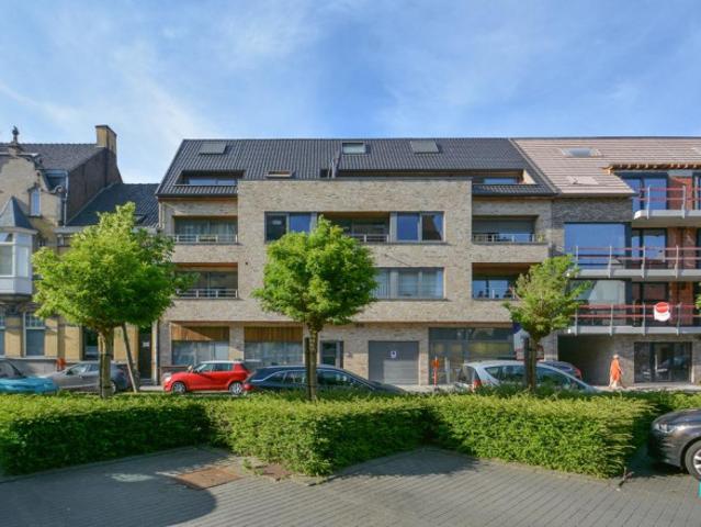 Zuidgericht appartement met twee slaapkamers te Izegem