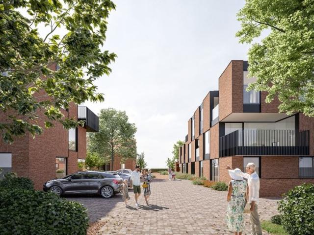 Zuidgericht penthouse met 3 slaapkamers en 51m² terras!