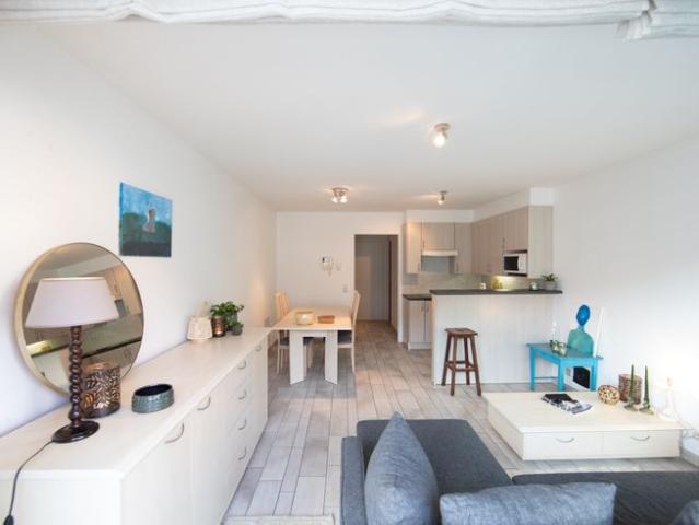 Zuidgerichte studio te koop in Nieuwpoort