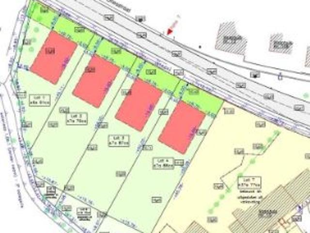 Zuidelijk gerichte bouwgrond voor open bebouwing loten 3 en