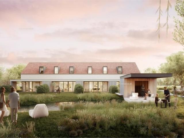 ZUIDERKROON, prachtig landelijk woonerf bestaande uit 24 duurzame woningen