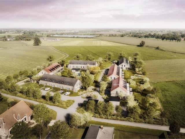ZUIDERKROON, prachtig landelijk woonerf bestaande uit 24 duurzame woningen