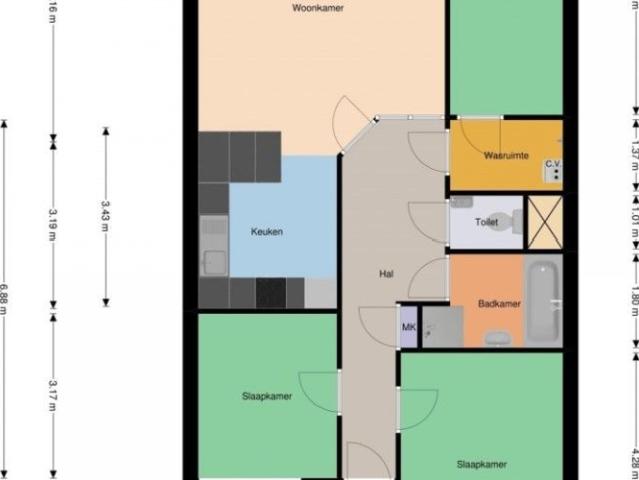 Zuidplein 0ong, 3083 Rotterdam, Nederland
