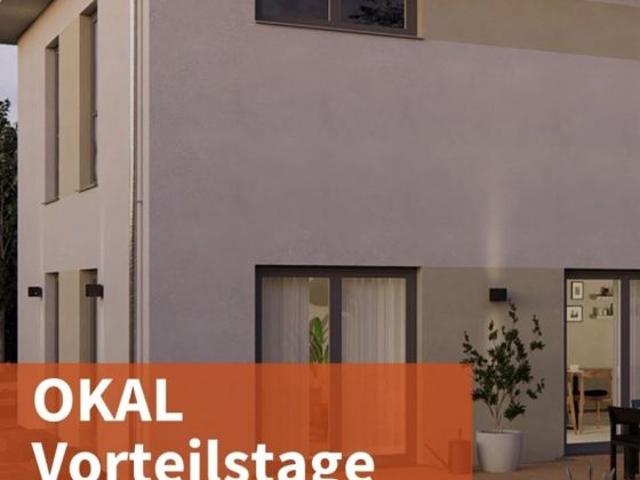 ZUKUNFT DES WOHNENS LIVE ENTDECKEN IM OKAL MUSTERHAUS